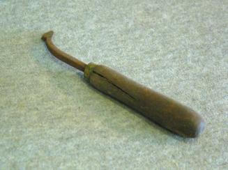 double leather creaser
